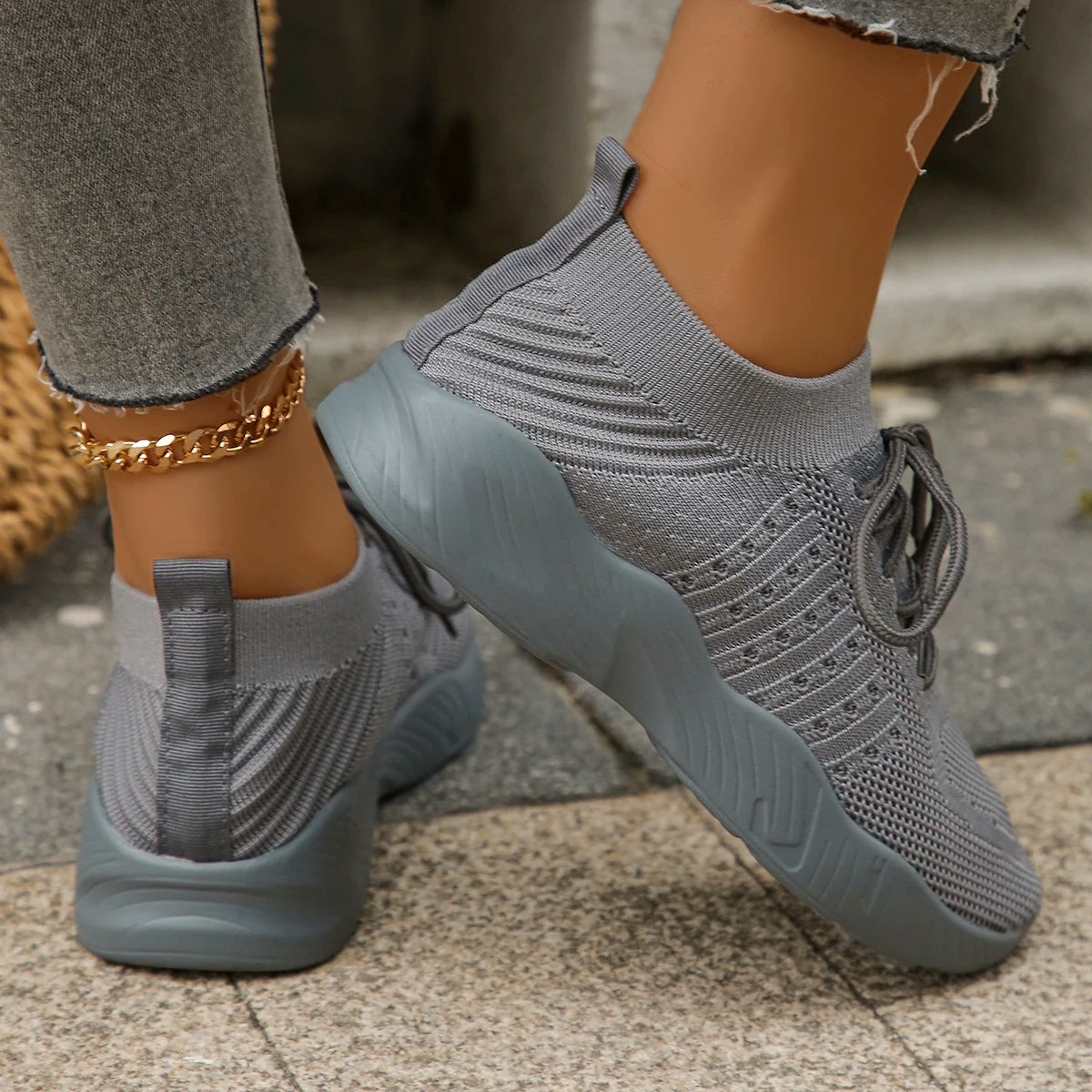 VELOCITY BREATHABLE SNEAKERS