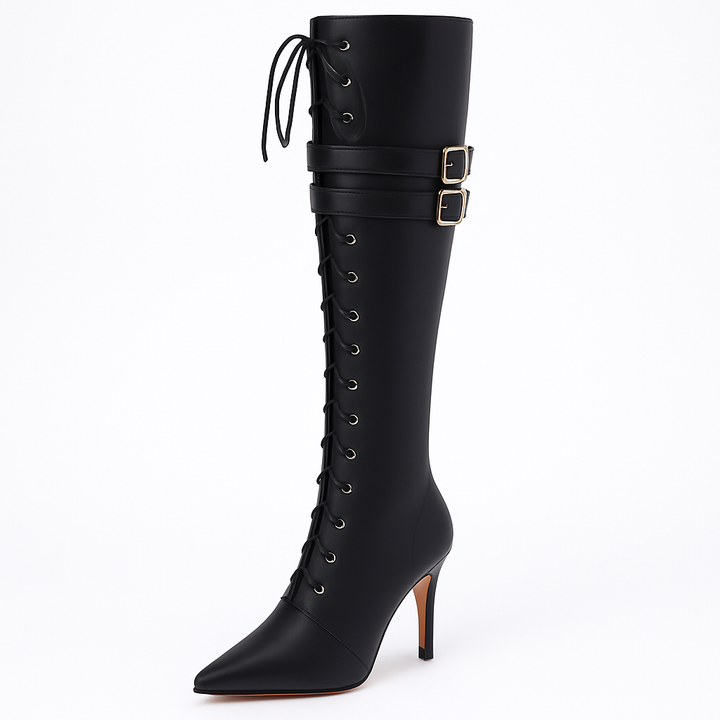 Icon Stiletto Boots