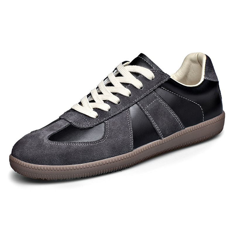 BAXTER GENUINE LEATHER SNEAKERS