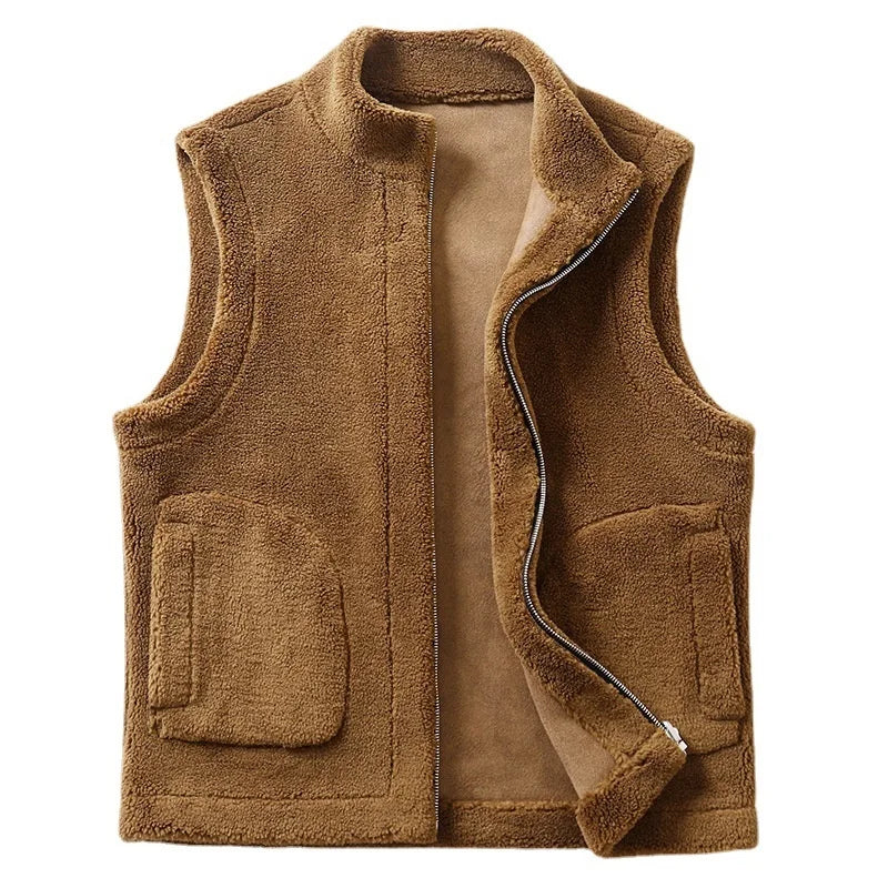TWOFOLD TOUCH SUEDE VEST