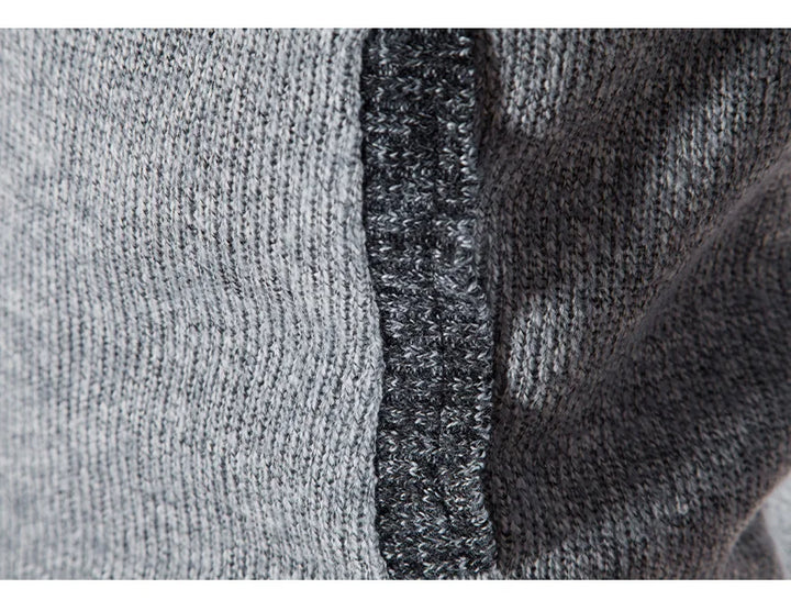 New Winter Men's Patchwork Jacket