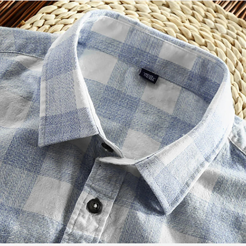 TAILOR CRAFT COTTON BUTTON-UP