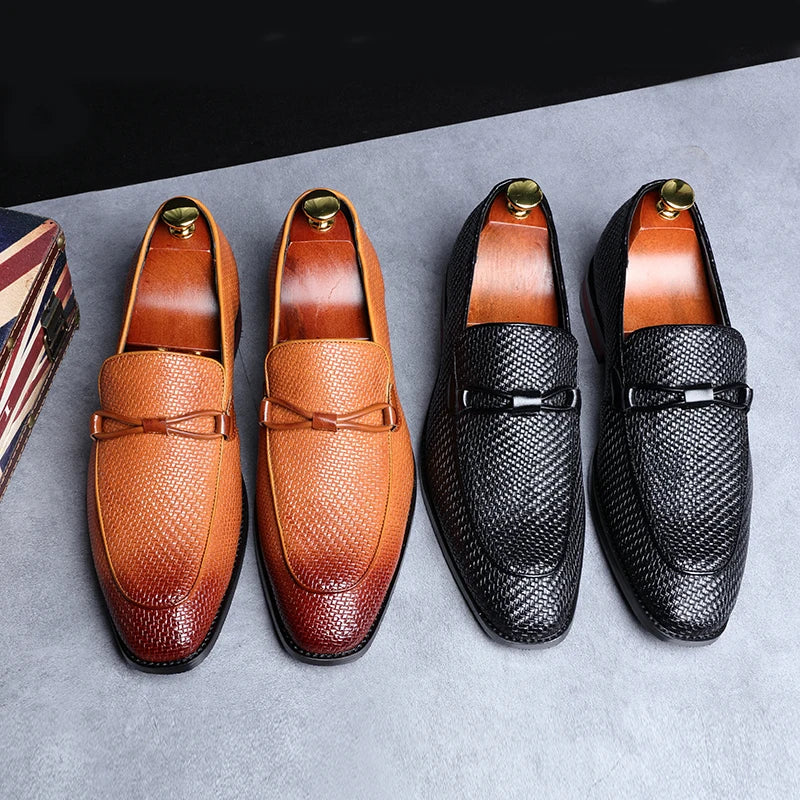 ARTISAN OXFORD LOAFERS