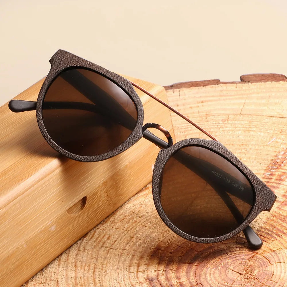 Vintage Timber Shades