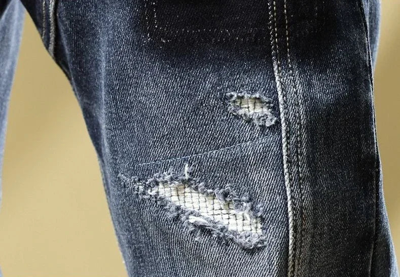 Stacked Vintage Straight Jeans