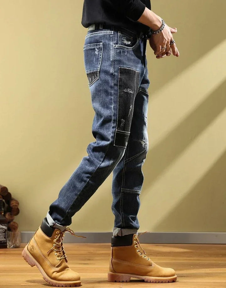 Stacked Vintage Straight Jeans