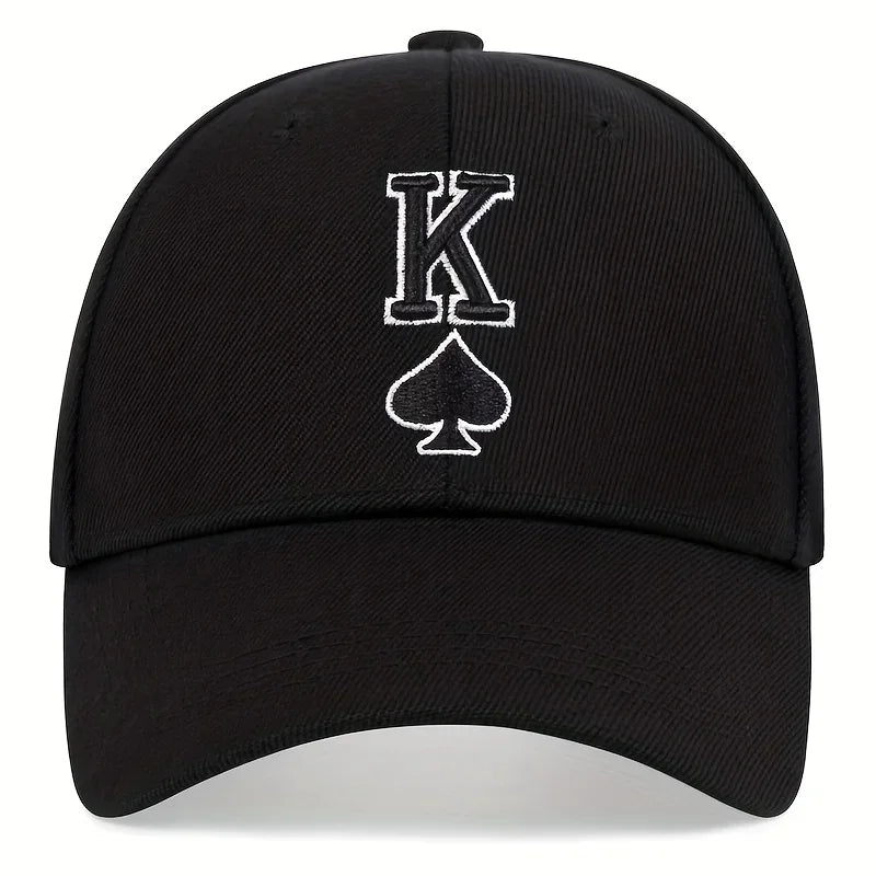 Royal Flush Poker Cap