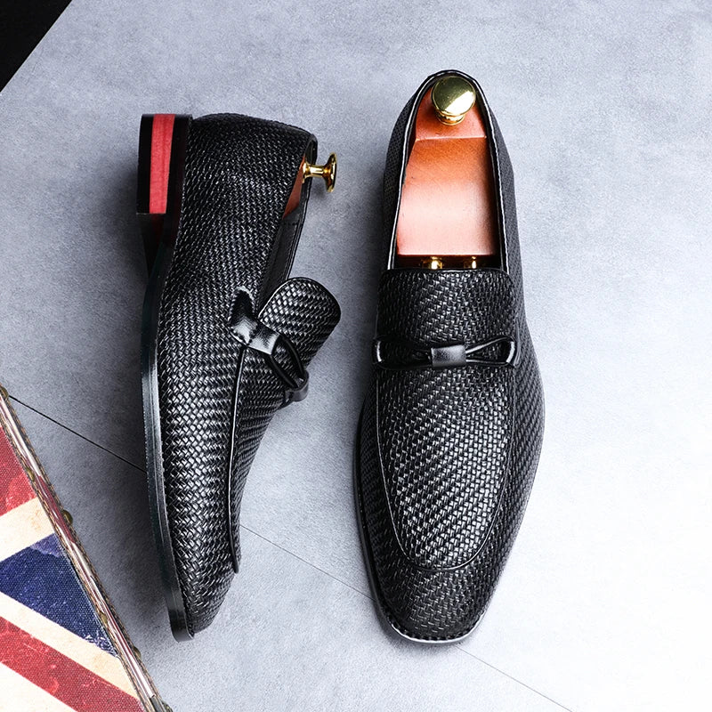 ARTISAN OXFORD LOAFERS