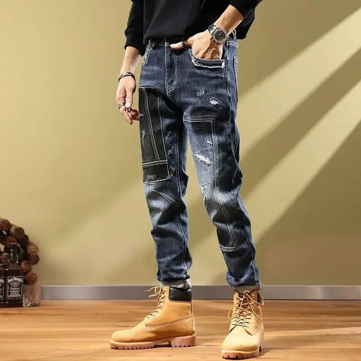 Stacked Vintage Straight Jeans
