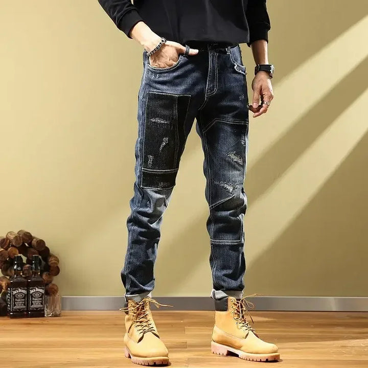 Stacked Vintage Straight Jeans