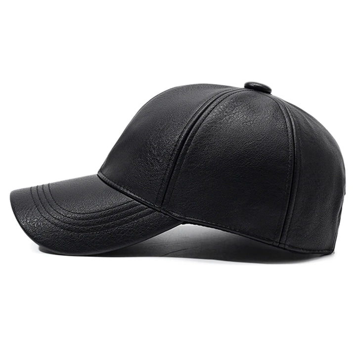 Maven Leather Cap