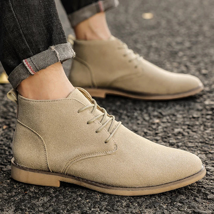 Britton Classic Suede Ankle Boots
