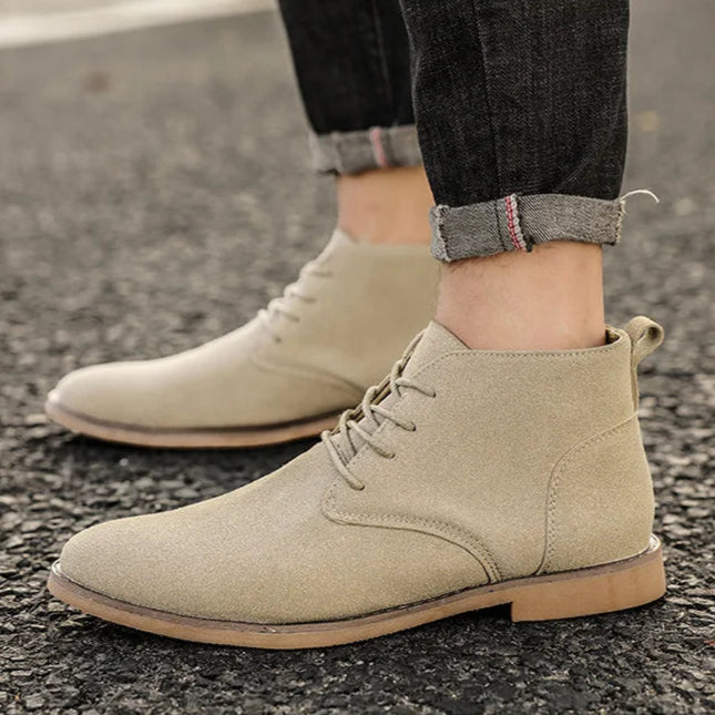 Britton Classic Suede Ankle Boots