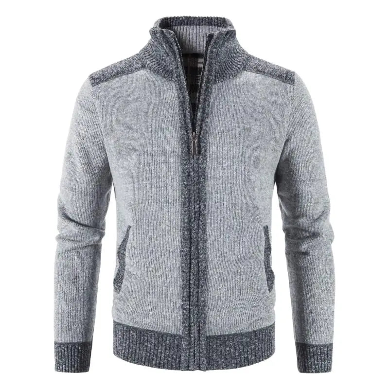 New Winter Men's Patchwork Jacket