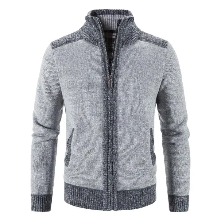 New Winter Men's Patchwork Jacket