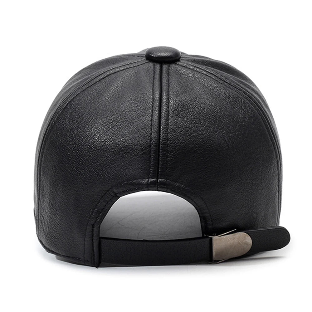 Maven Leather Cap