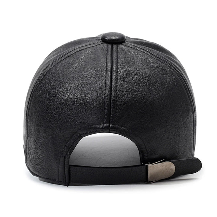 Maven Leather Cap