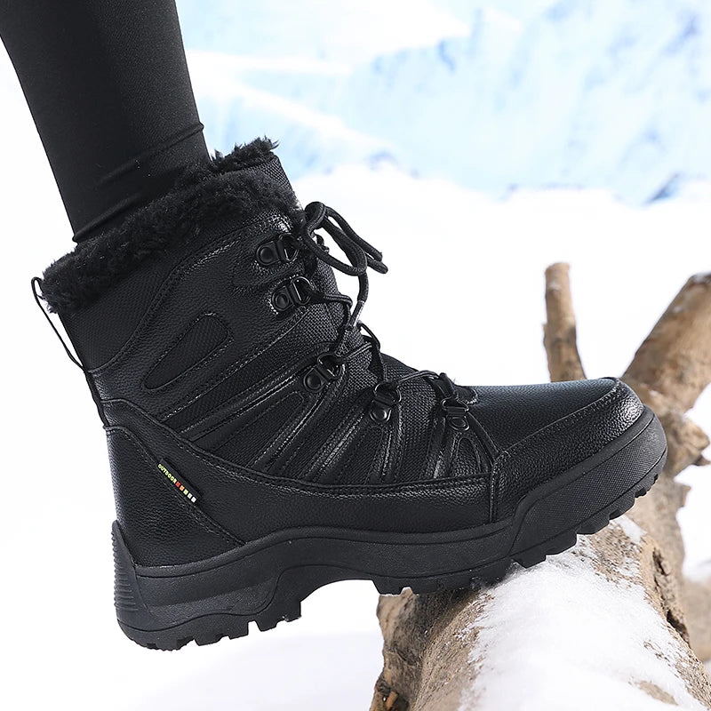 Frost Stride Snow Boots