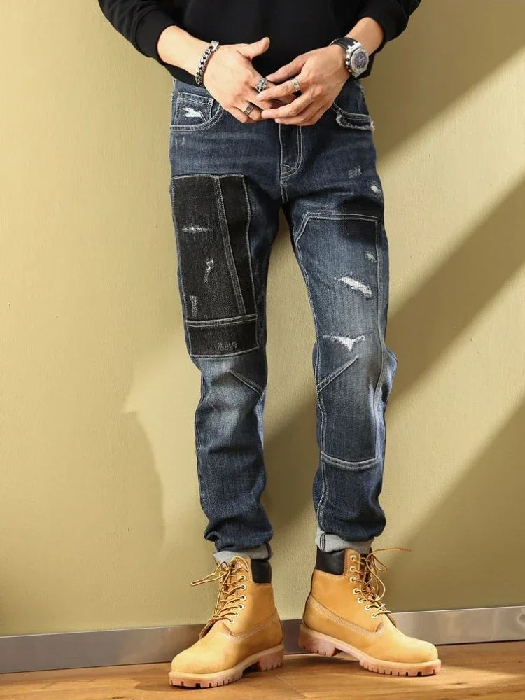 Stacked Vintage Straight Jeans