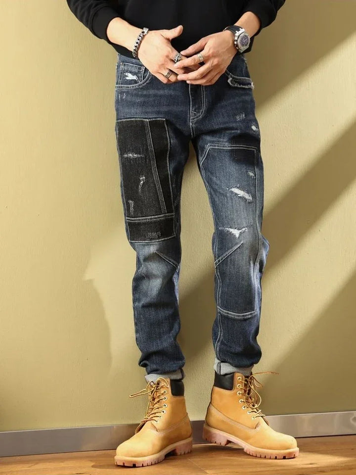 Stacked Vintage Straight Jeans
