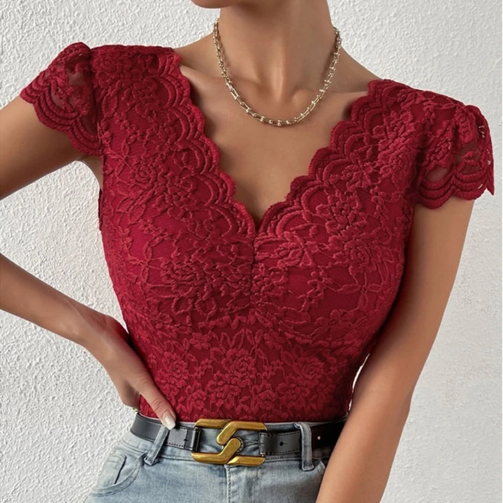 Verisse Lace Bodysuit