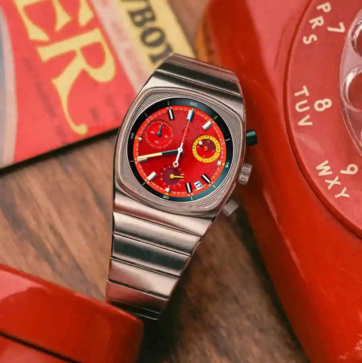 Vermont Edge Timepiece