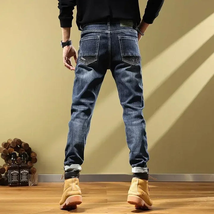 Stacked Vintage Straight Jeans