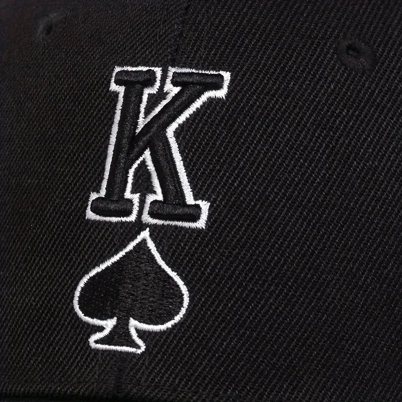Royal Flush Poker Cap