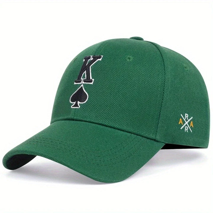 Royal Flush Poker Cap