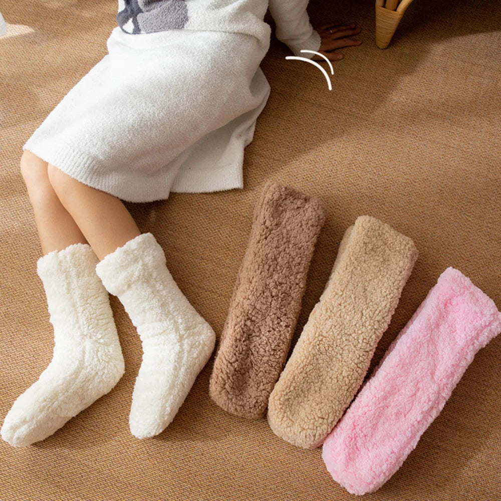 Cozy Haven Winter Socks
