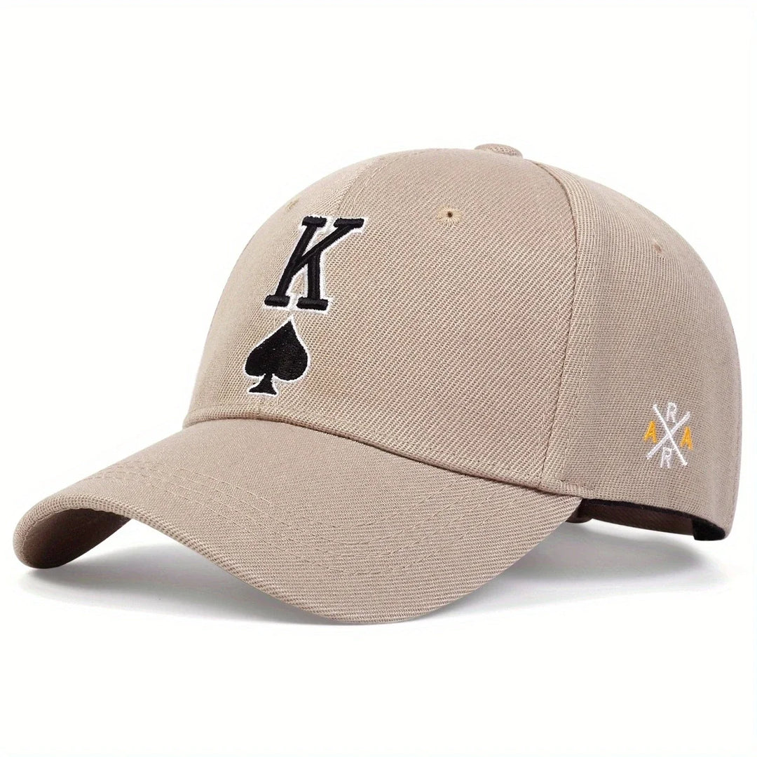 Royal Flush Poker Cap