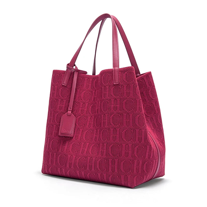Signature Canvas Luxe Tote
