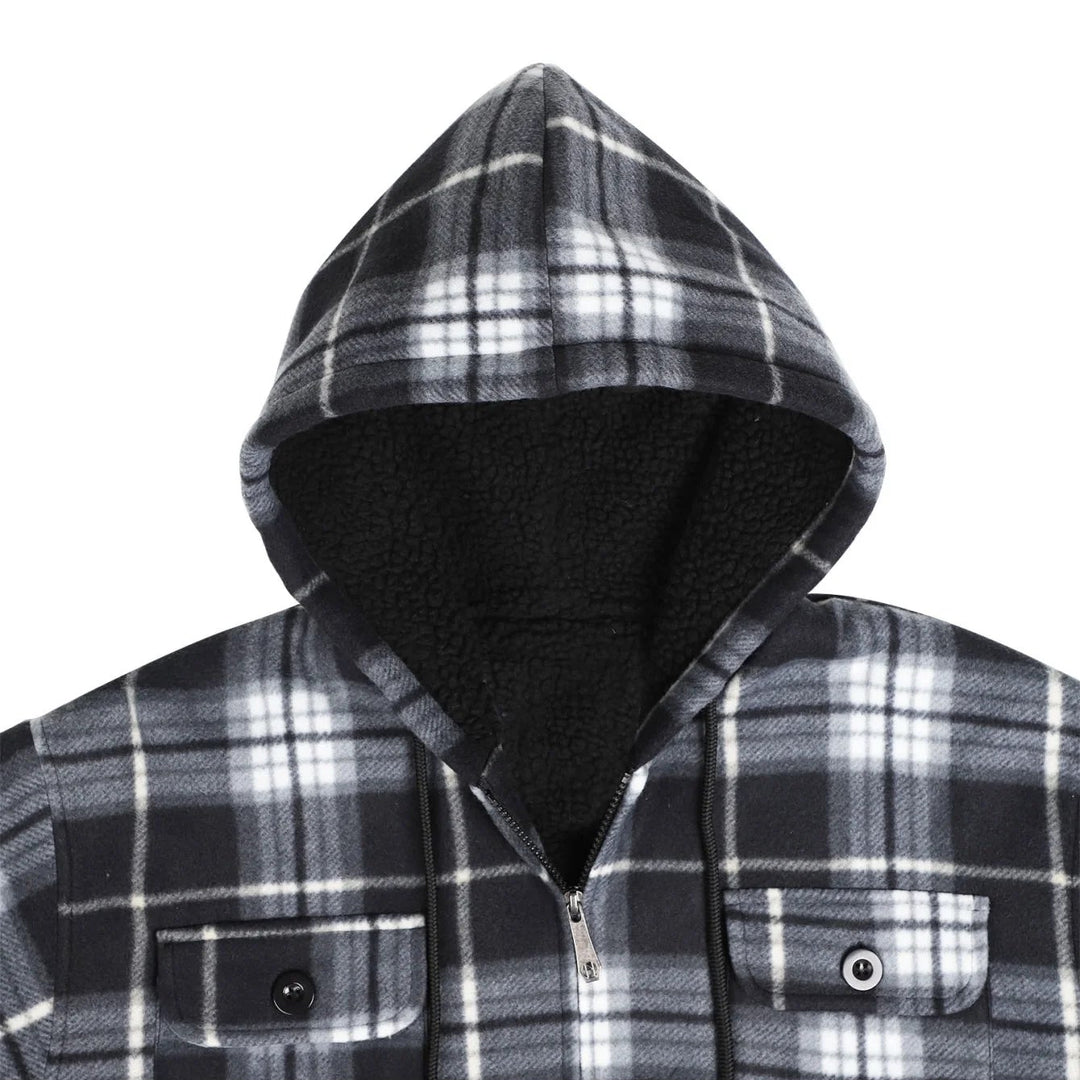 Arctic Plaid Jacket