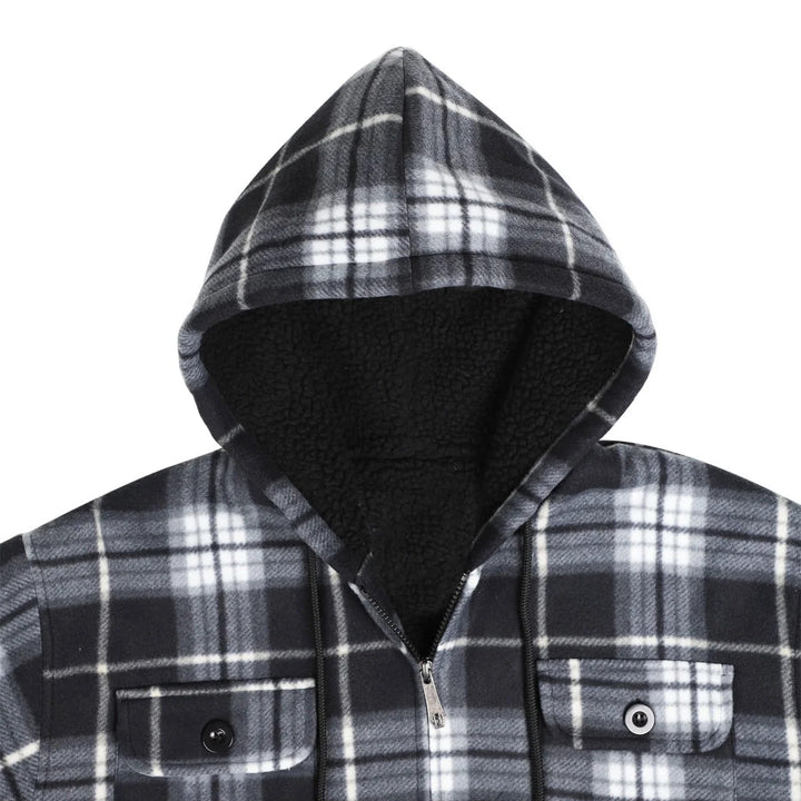 Arctic Plaid Jacket