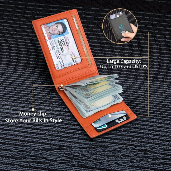 SlimShield RFID Smart Wallet