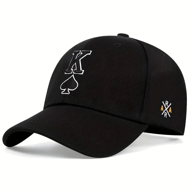 Royal Flush Poker Cap