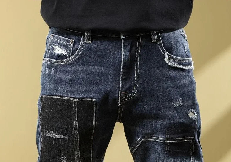 Stacked Vintage Straight Jeans