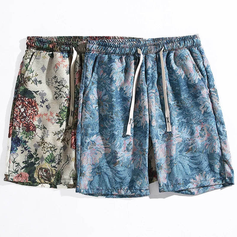 LEGACY FLORAL SHORTS