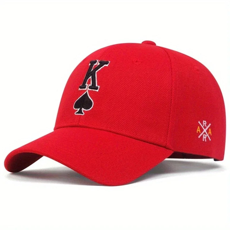 Royal Flush Poker Cap