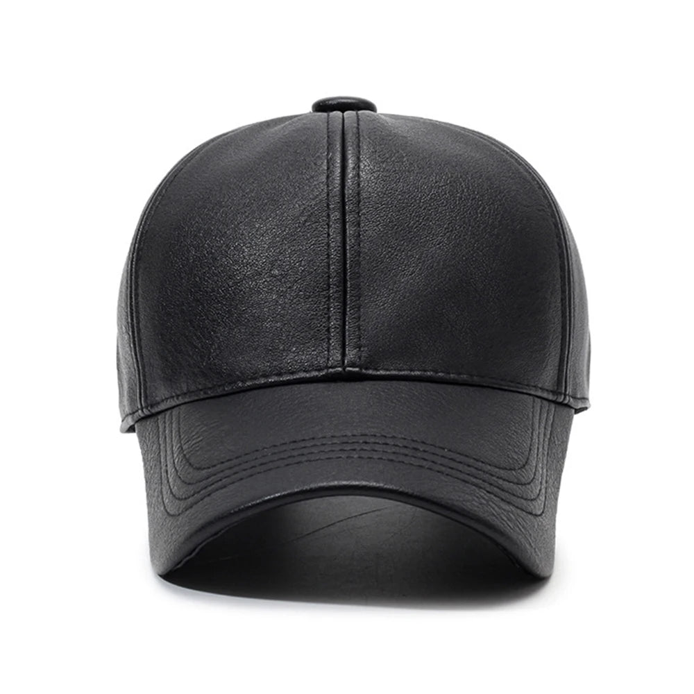Maven Leather Cap