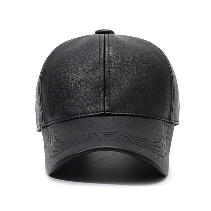 Maven Leather Cap