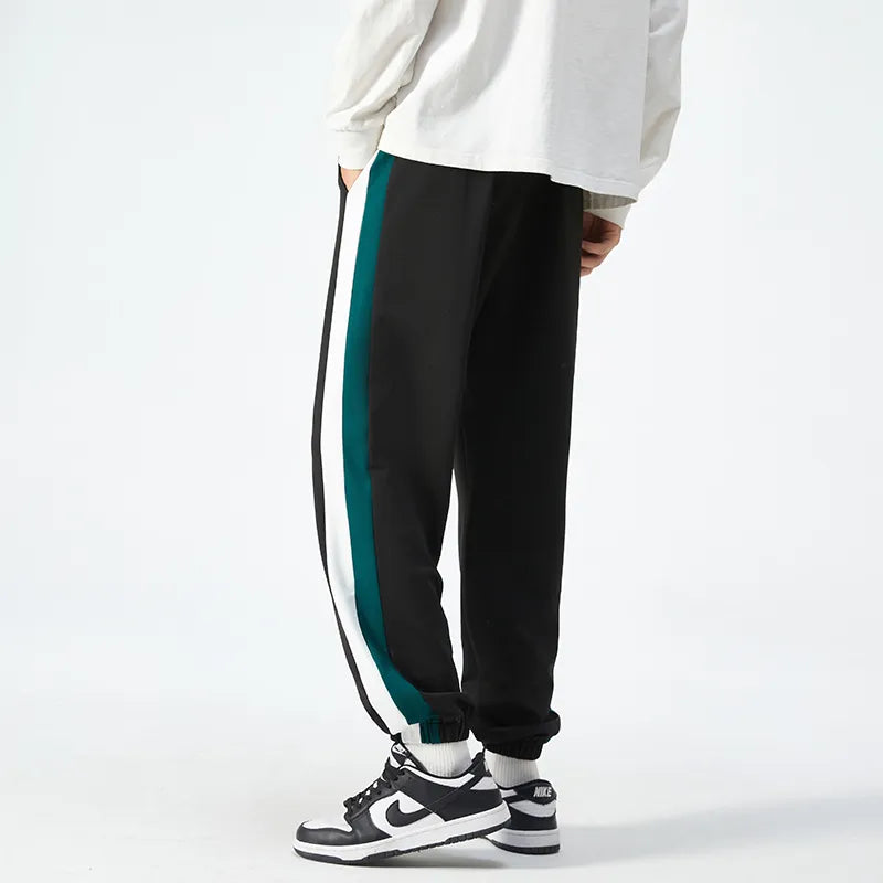 TAILOR-TOUCH STRAP JOGGERS