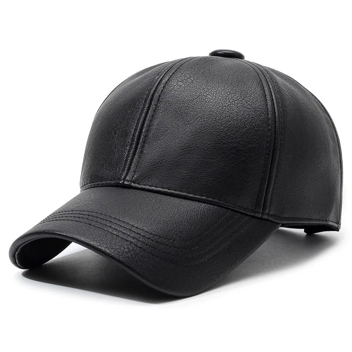 Maven Leather Cap