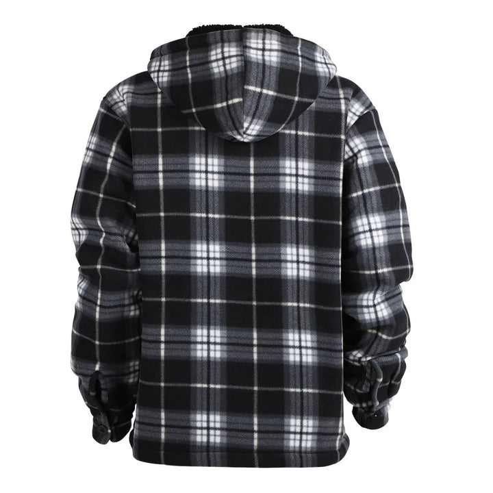 Arctic Plaid Jacket