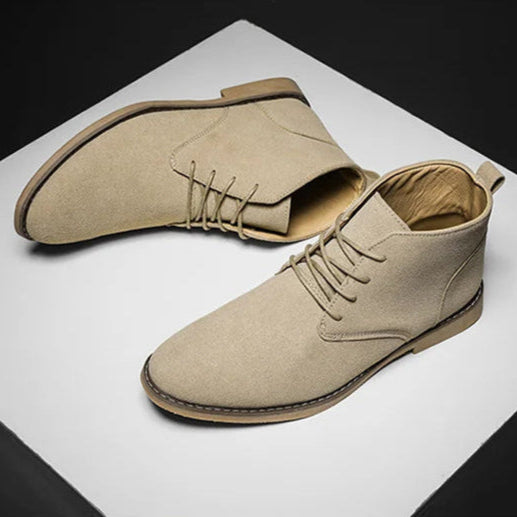 Britton Classic Suede Ankle Boots