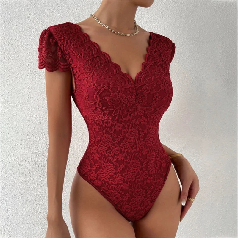 Verisse Lace Bodysuit