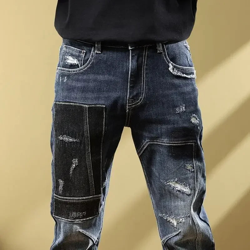 Stacked Vintage Straight Jeans