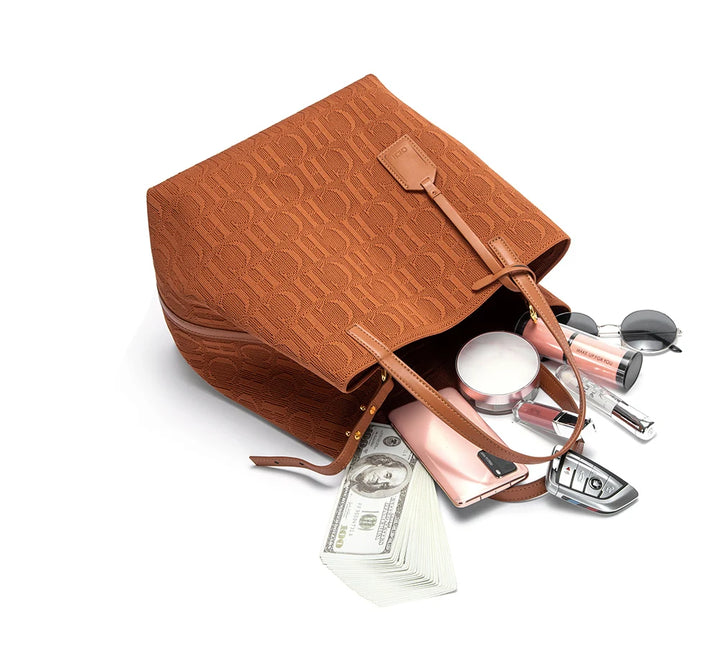 Signature Canvas Luxe Tote