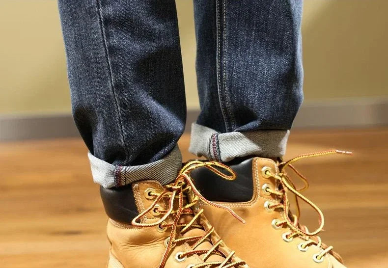 Stacked Vintage Straight Jeans