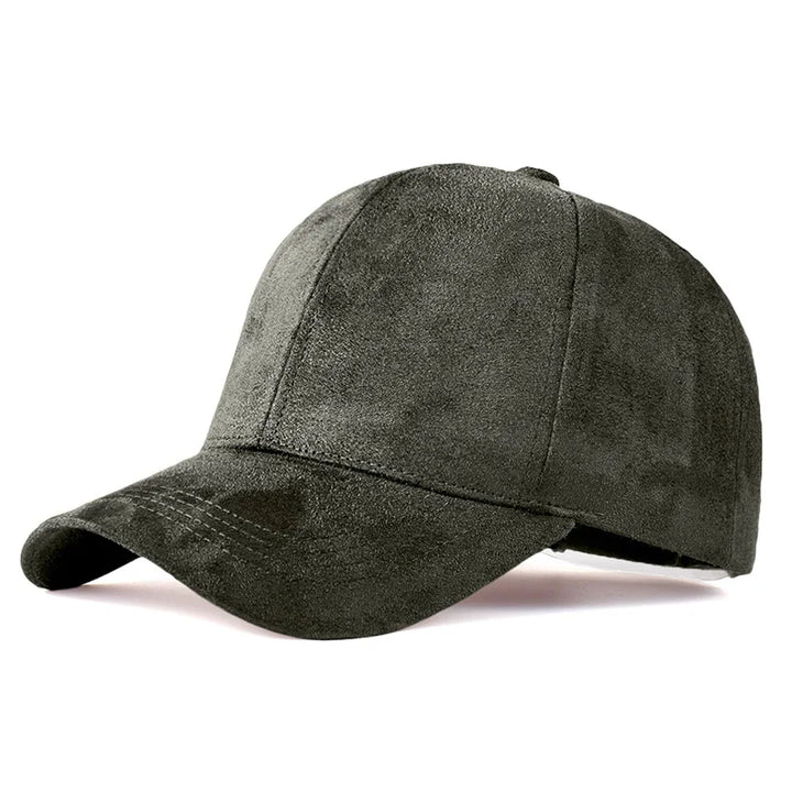 Classic Suede Cap